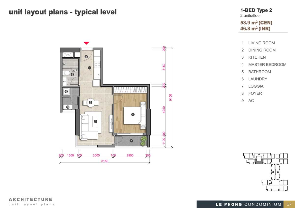 THIẾT KẾ 1PN LOẠI 2