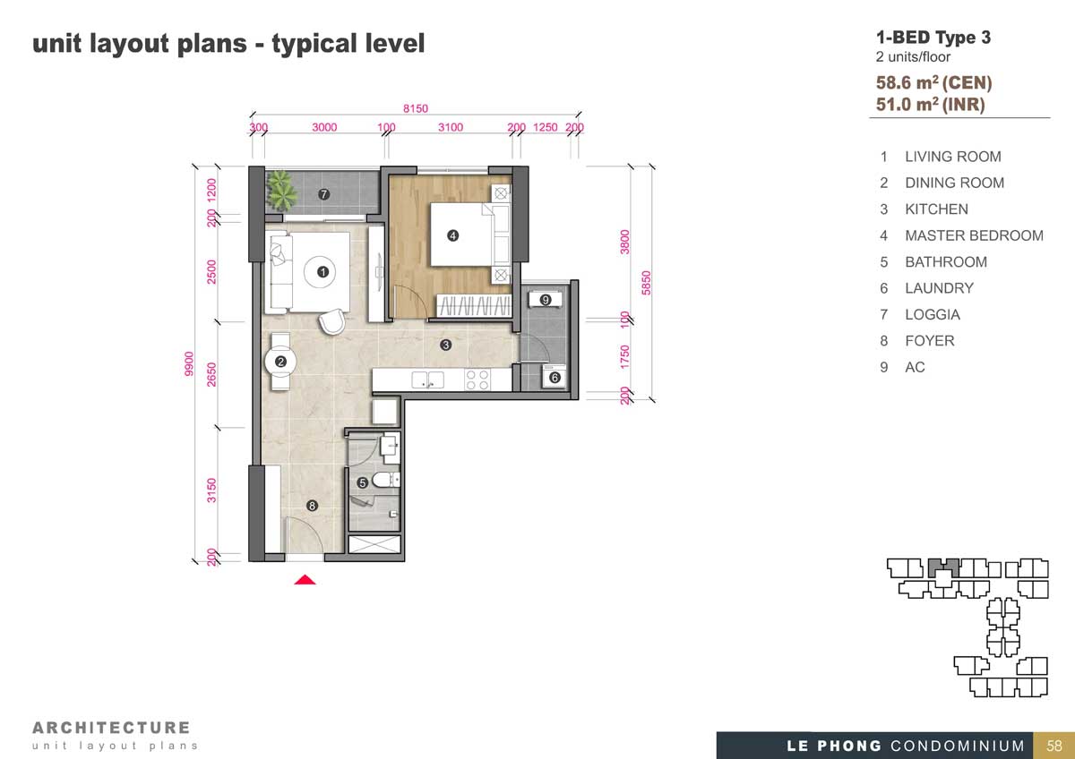 THIẾT KẾ 1PN LOẠI 3