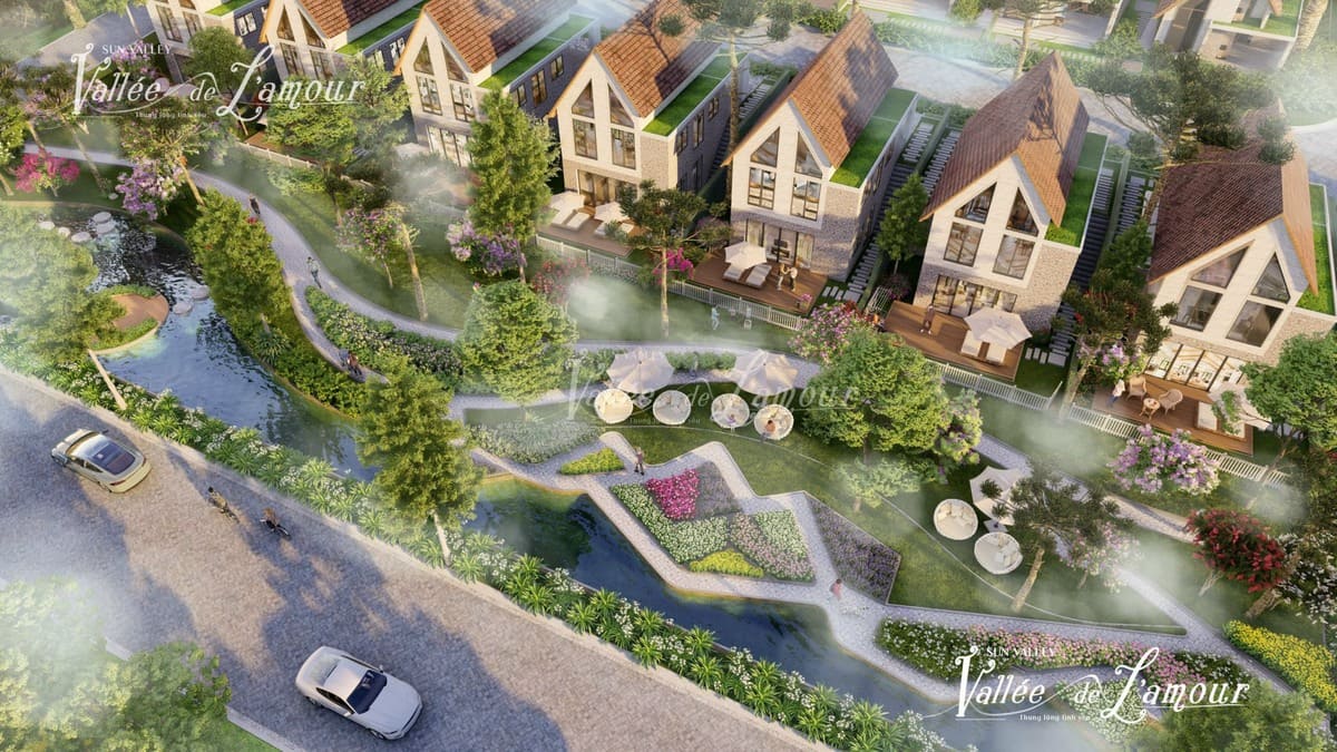Tiểu khu công viên SunValley Bảo Lộc Tiểu khu công viên SunValley Bảo Lộc