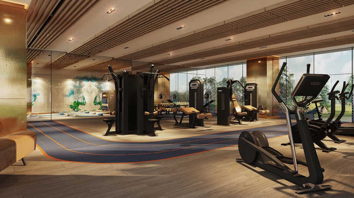 Ph&ograve;ng Gym