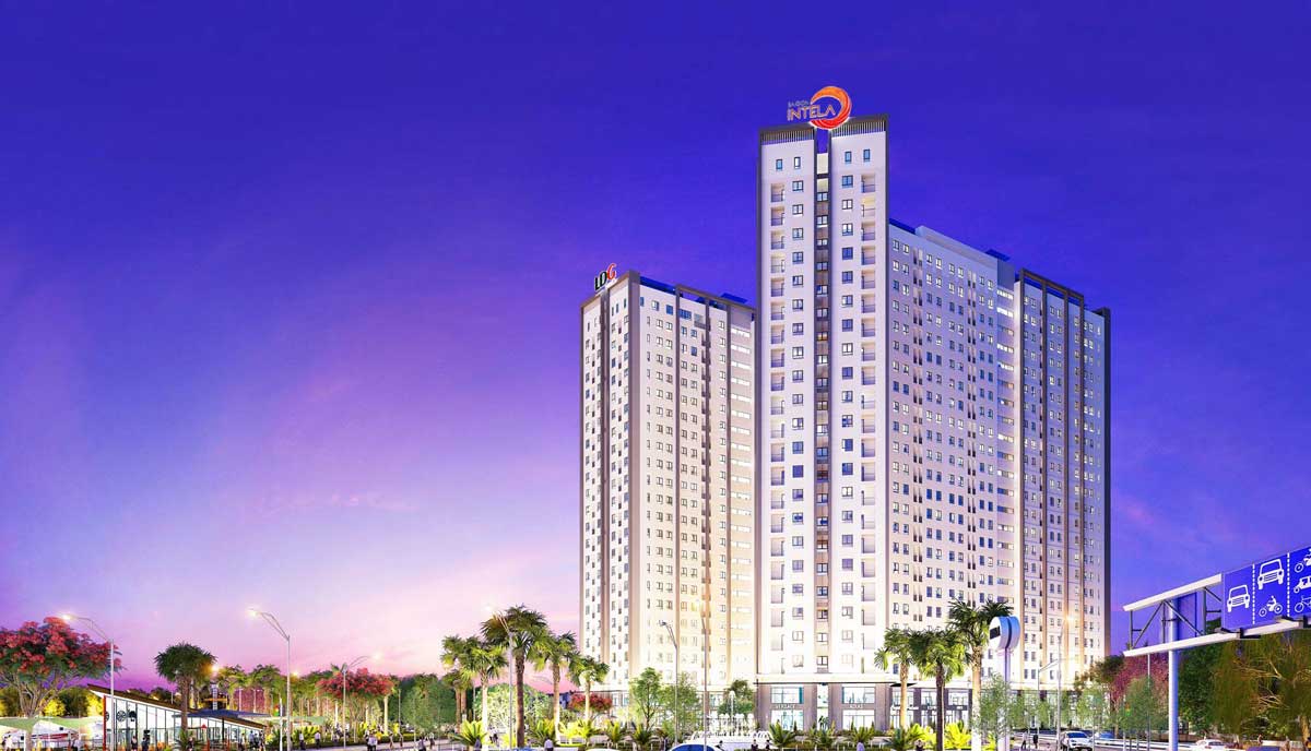 Dự án Saigon Intela Bình Chánh Dự án Saigon Intela Bình Chánh