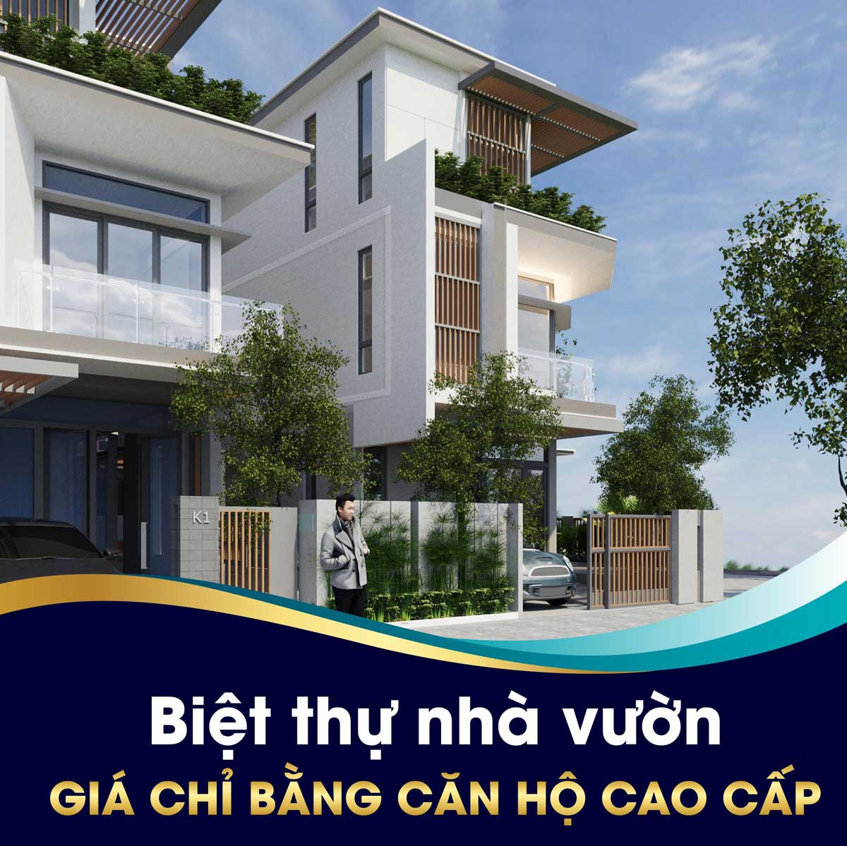 Biệt thự nh&agrave; vườn