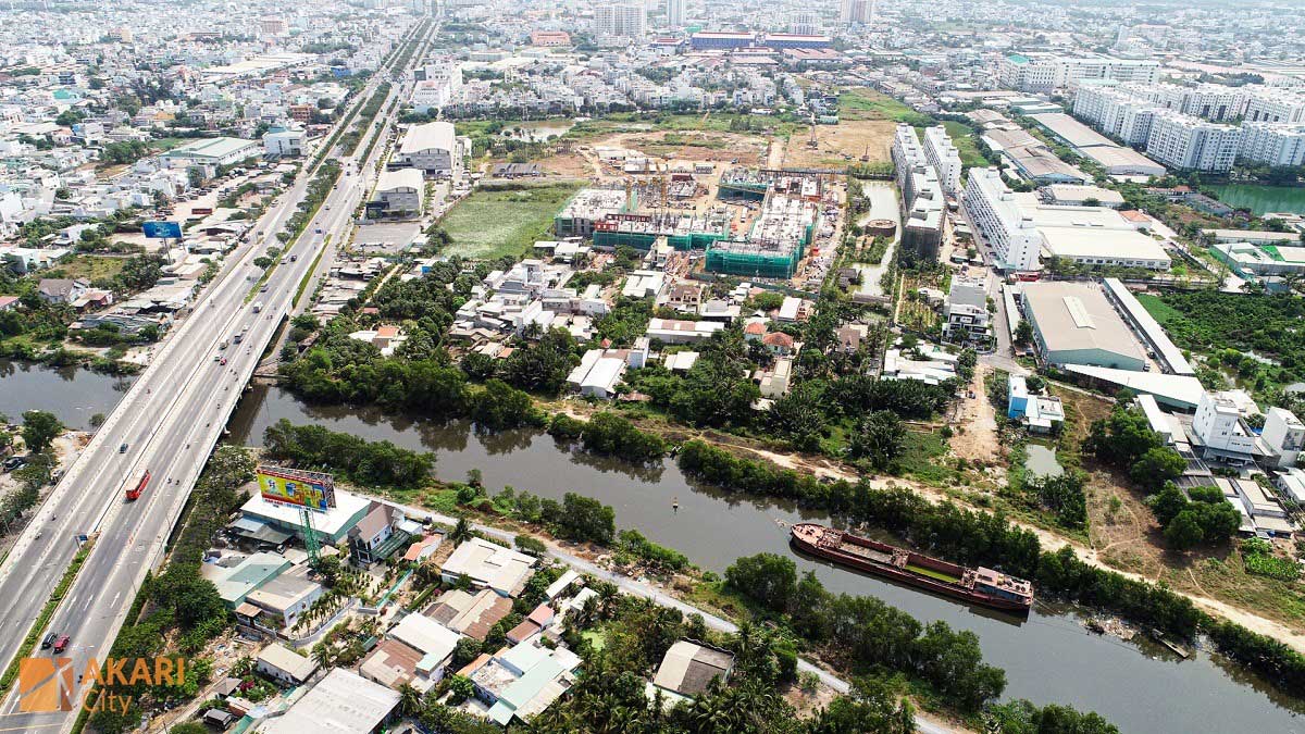 cap nhat tien do xay dung akari city binh tan - AKARI CITY B&Igrave;NH T&Acirc;N