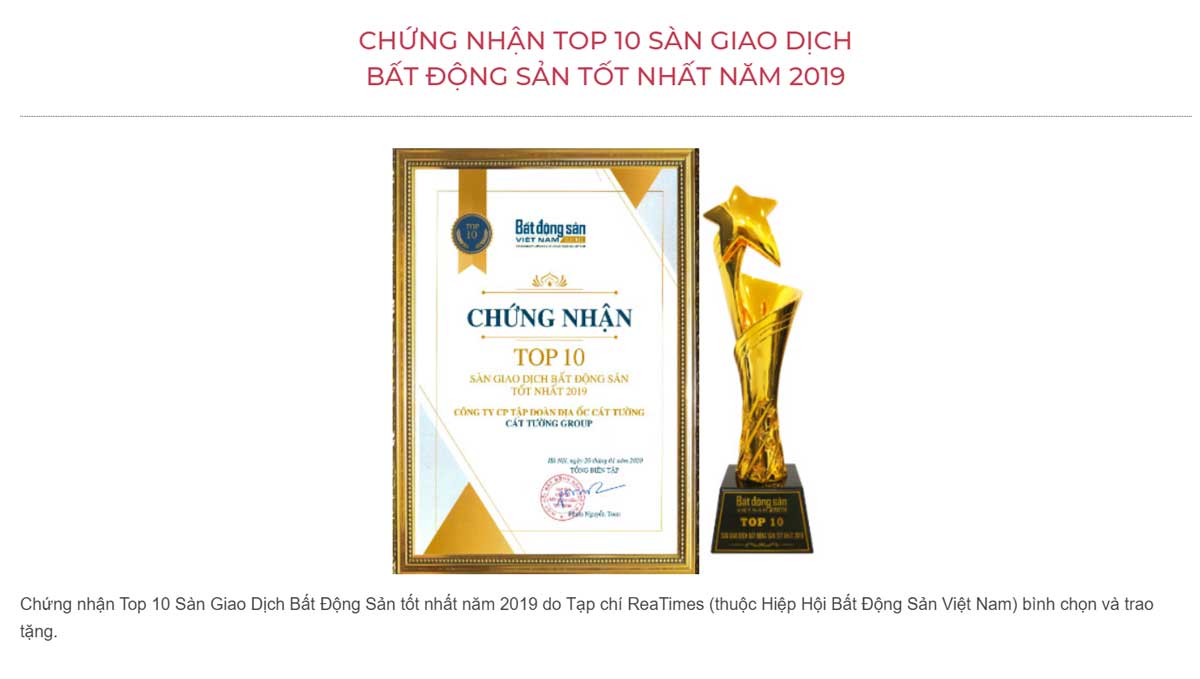Top 10 sàn giao dịch BĐS tốt nhất năm 2019. Top 10 sàn giao dịch BĐS tốt nhất năm 2019.