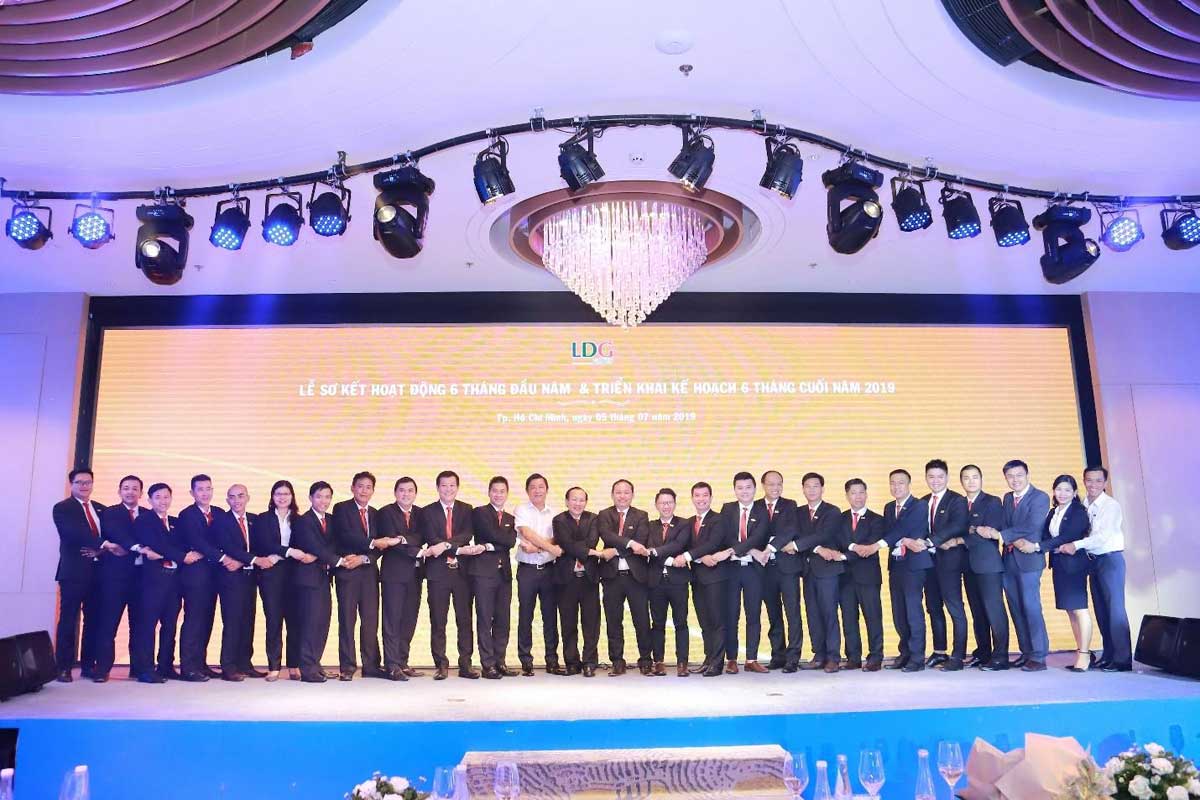 CÔNG TY CỔ PHẦN ĐẦU TƯ LDG CÔNG TY CỔ PHẦN ĐẦU TƯ LDG