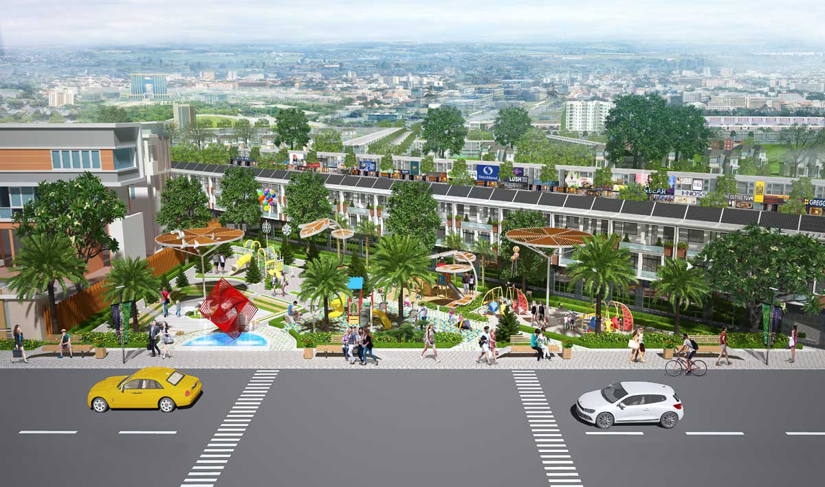 C&ocirc;ng vi&ecirc;n nội khu