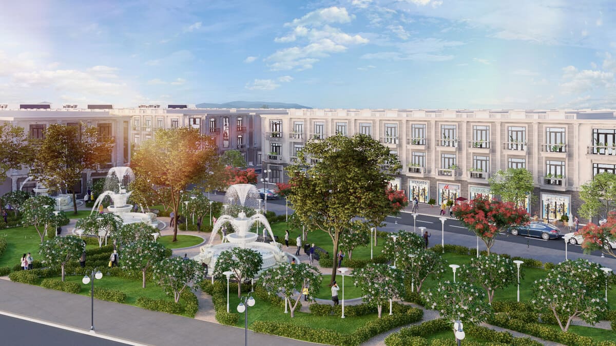 C&ocirc;ng vi&ecirc;n thưởng ngoạn hơn 1.000 m2 tại Thắng Lợi Rivetside Market 2