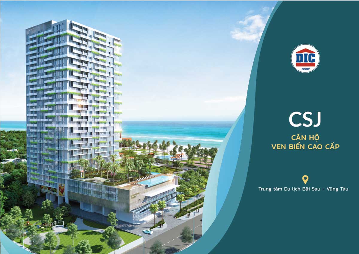 Toàn cảnh Dự án Căn hộ CSJ Tower Vũng Tàu Toàn cảnh Dự án Căn hộ CSJ Tower Vũng Tàu