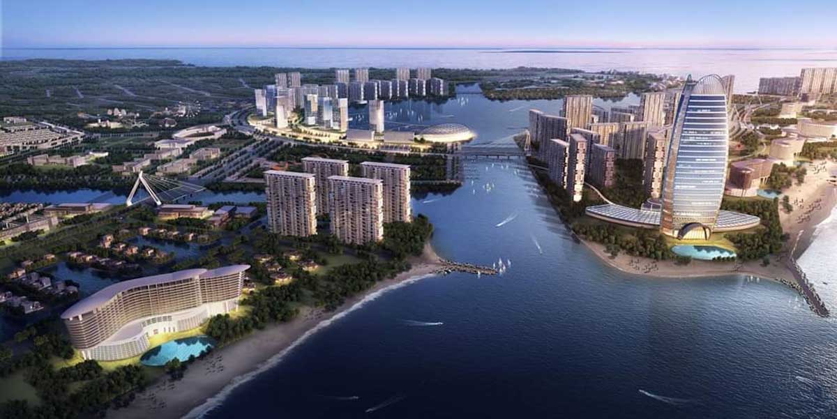 Khu Cao ốc văn ph&ograve;ng & Căn hộ cao cấp