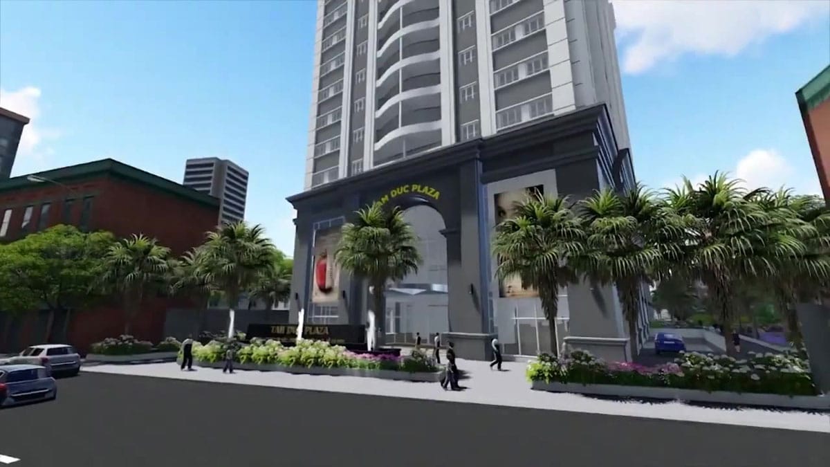 Khu trung tâm thương mại Dự án Căn hộ Tam Đức Plaza Quận 5 Khu trung tâm thương mại Dự án Căn hộ Tam Đức Plaza Quận 5