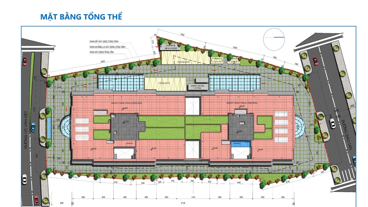 Mặt bằng Tổng thể Dự án Căn hộ Tam Đức Plaza Quận 5 Mặt bằng Tổng thể Dự án Căn hộ Tam Đức Plaza Quận 5