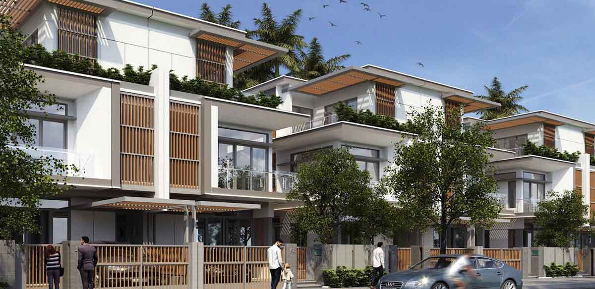 Phối cảnh biệt thự