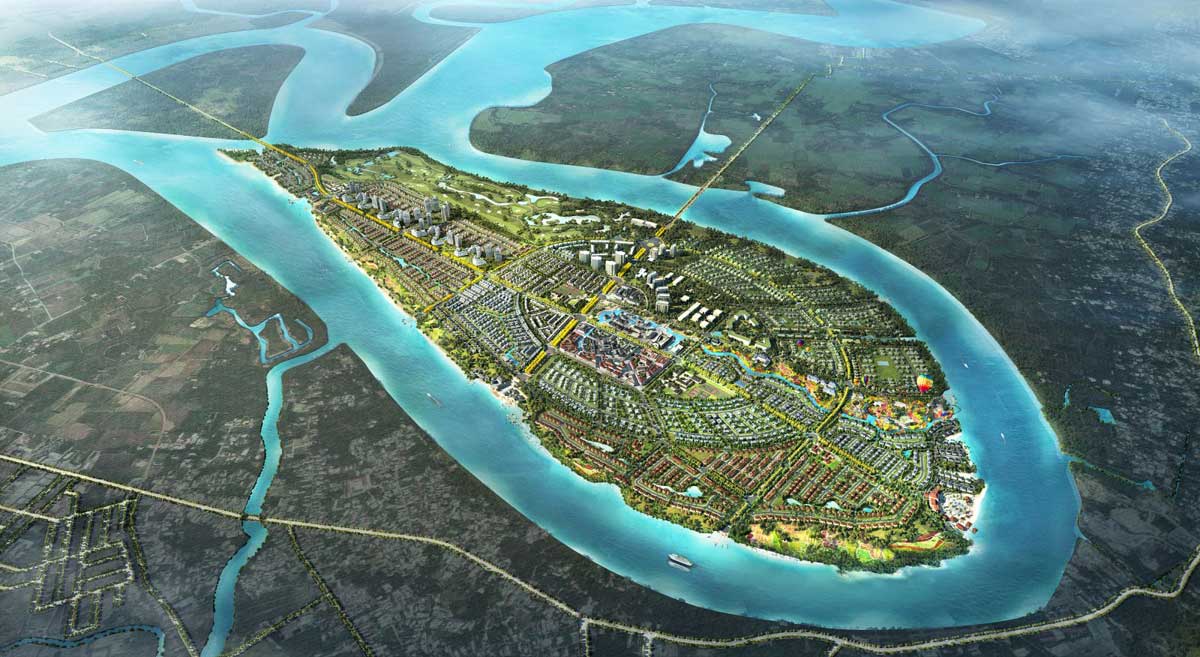 Toàn cảnh Đảo Đại Phước đẹp như tranh tại Nhơn Trạch Đồng Nai Toàn cảnh Đảo Đại Phước đẹp như tranh tại Nhơn Trạch Đồng Nai