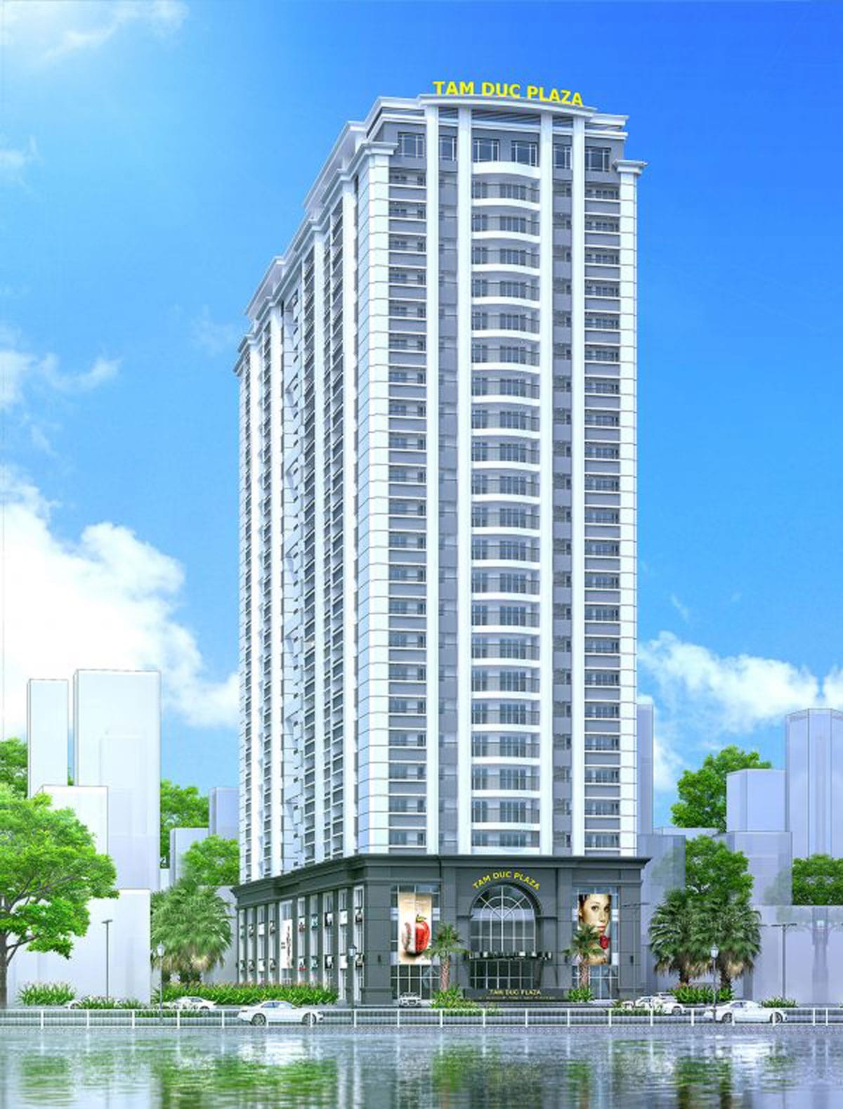 Phối cảnh Căn hộ Tam Đức Plaza Quận 5 Phối cảnh Căn hộ Tam Đức Plaza Quận 5