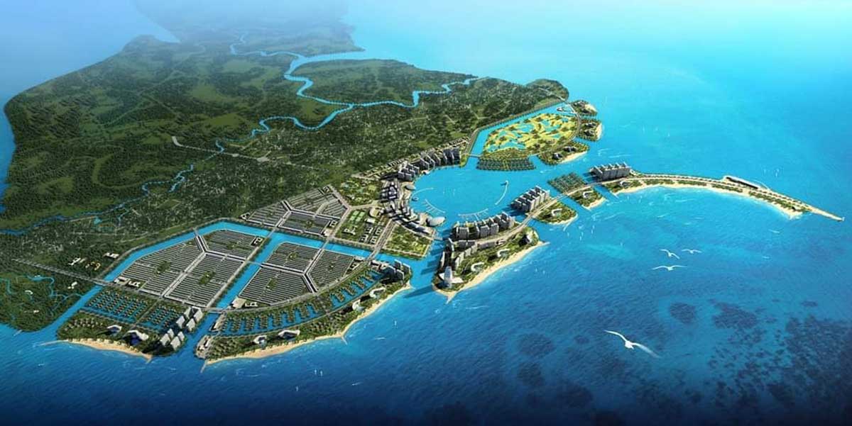Phối cảnh Vinhomes Cần Giờ