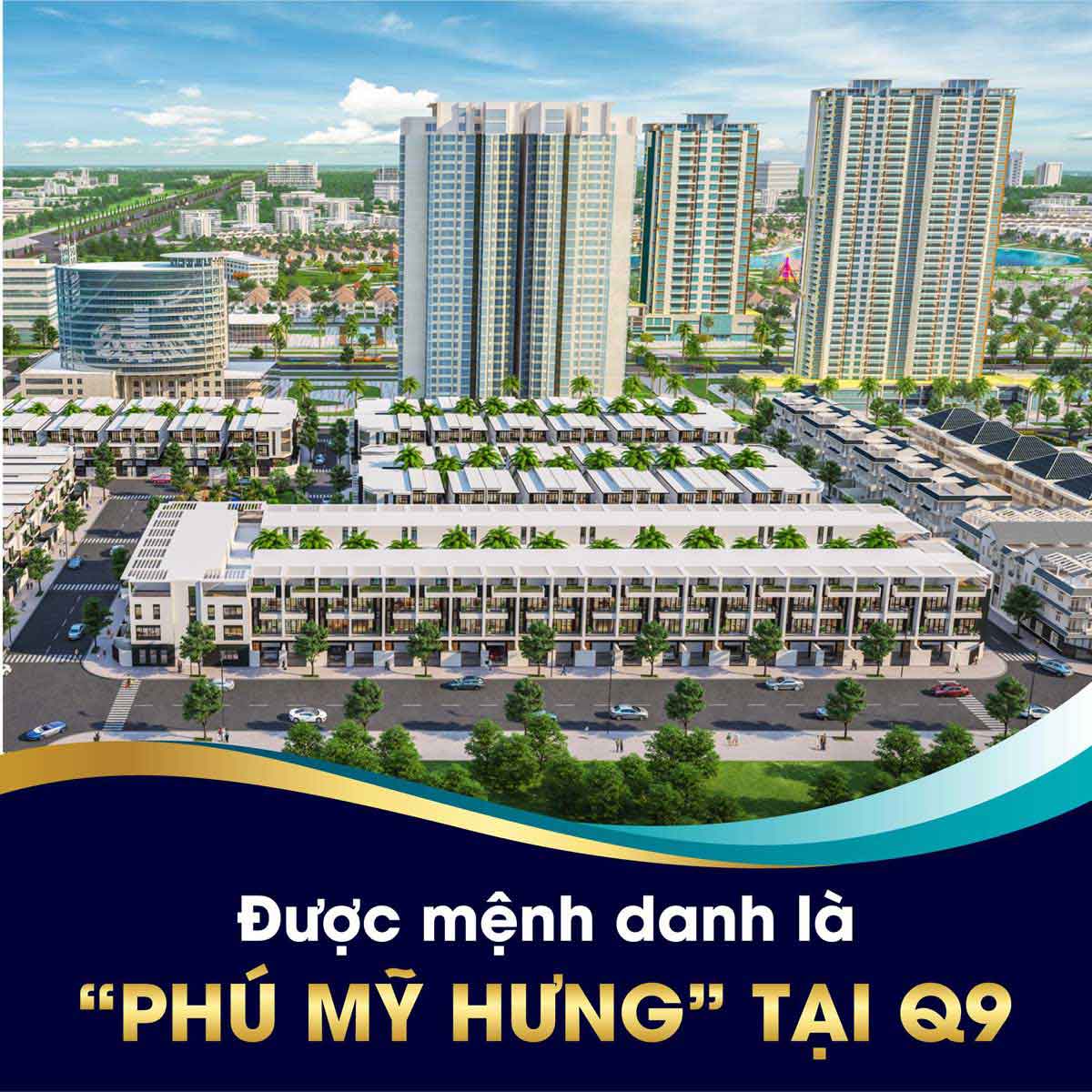 Ph&uacute; Mỹ Hưng của Quận 9