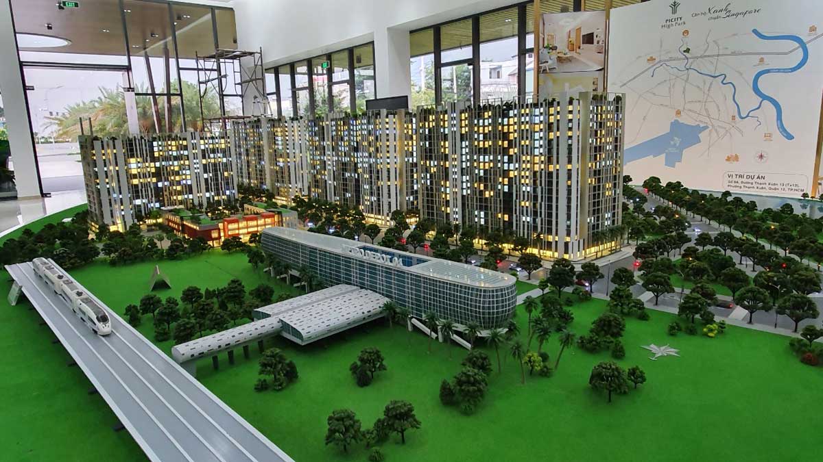 saban khu du an picity high park - Picity High Park