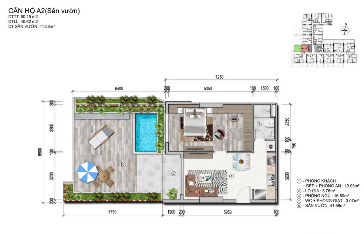 VENUS LUXURY QUẬN 5 thiet ke can ho A2 venus luxury - VENUS LUXURY QUẬN 5