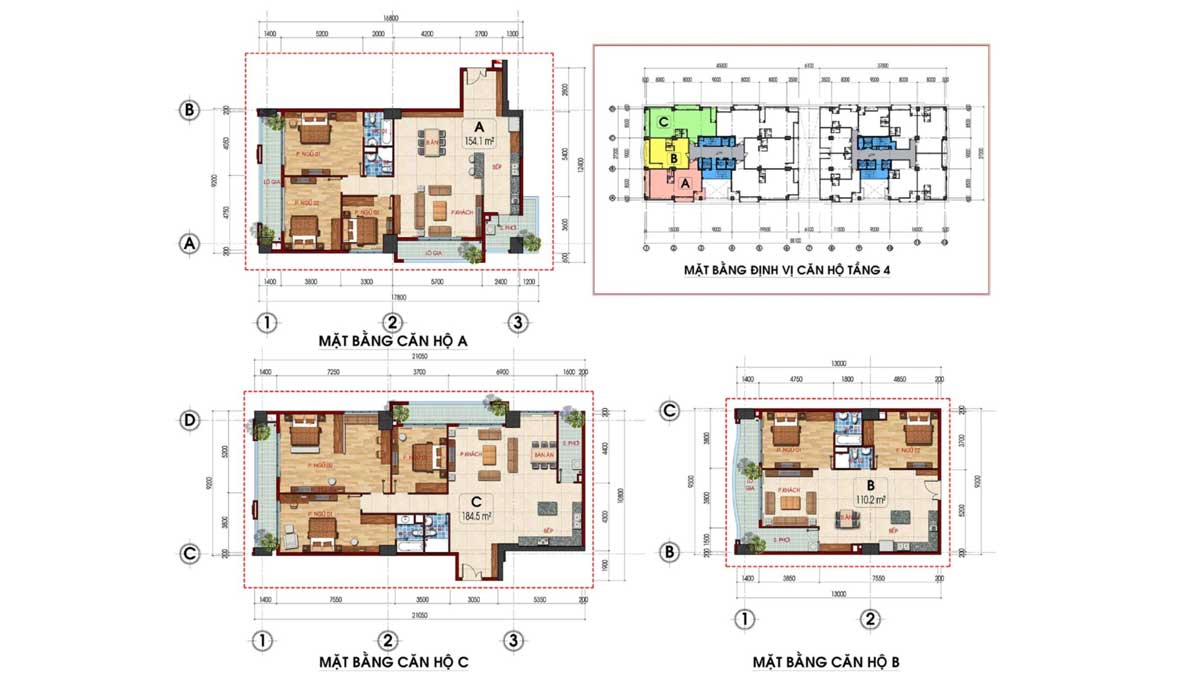 Thiết kế Căn hộ Thiết kế Căn hộ