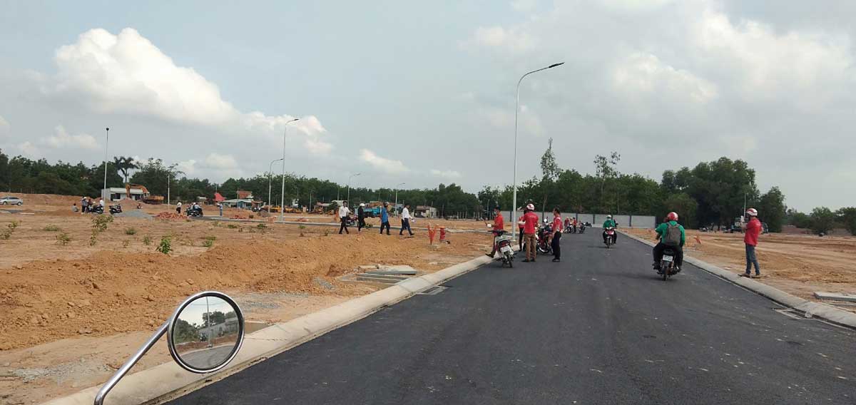 Tiến độ thi c&ocirc;ng Avenue City
