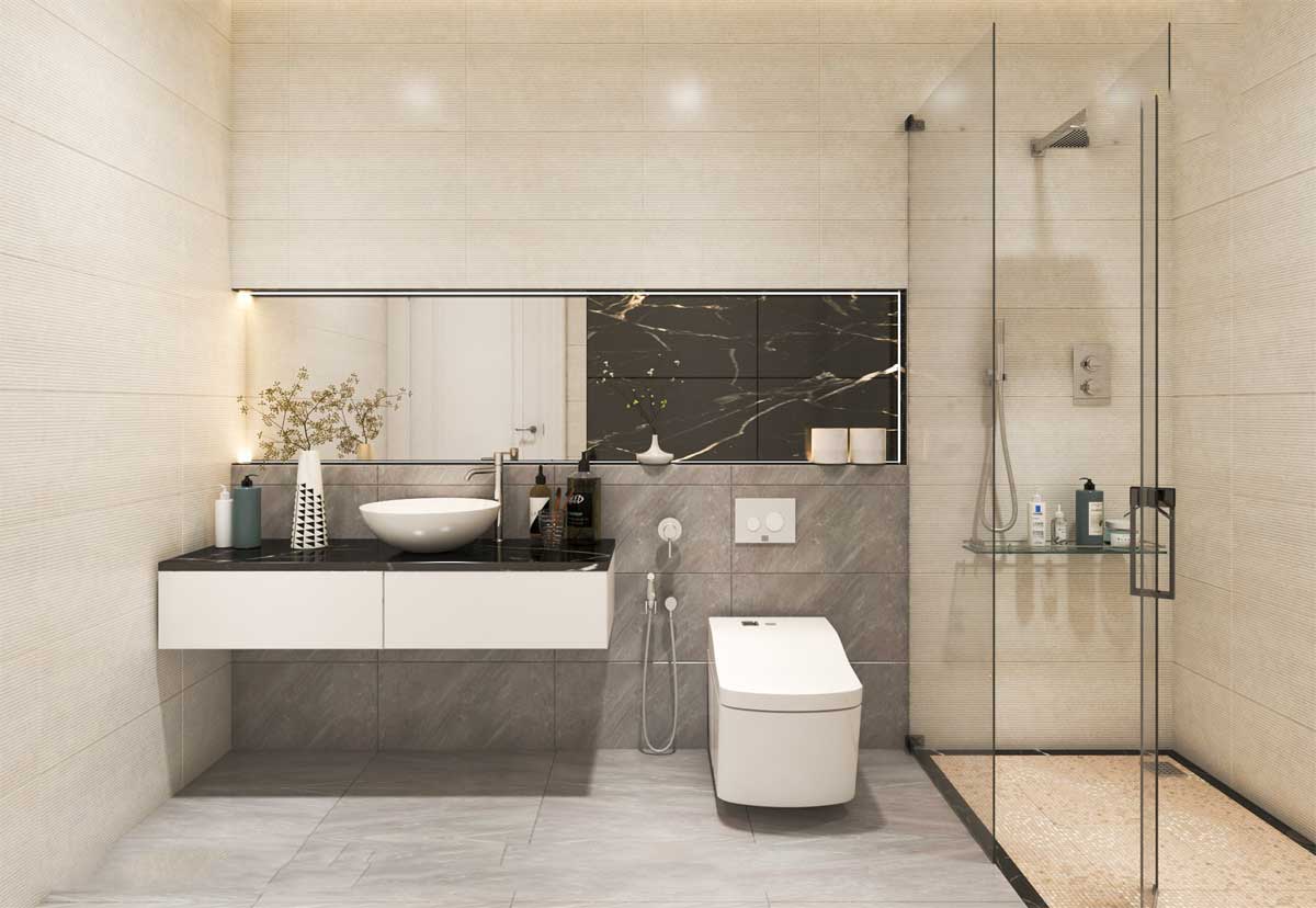 Toilet Căn hộ