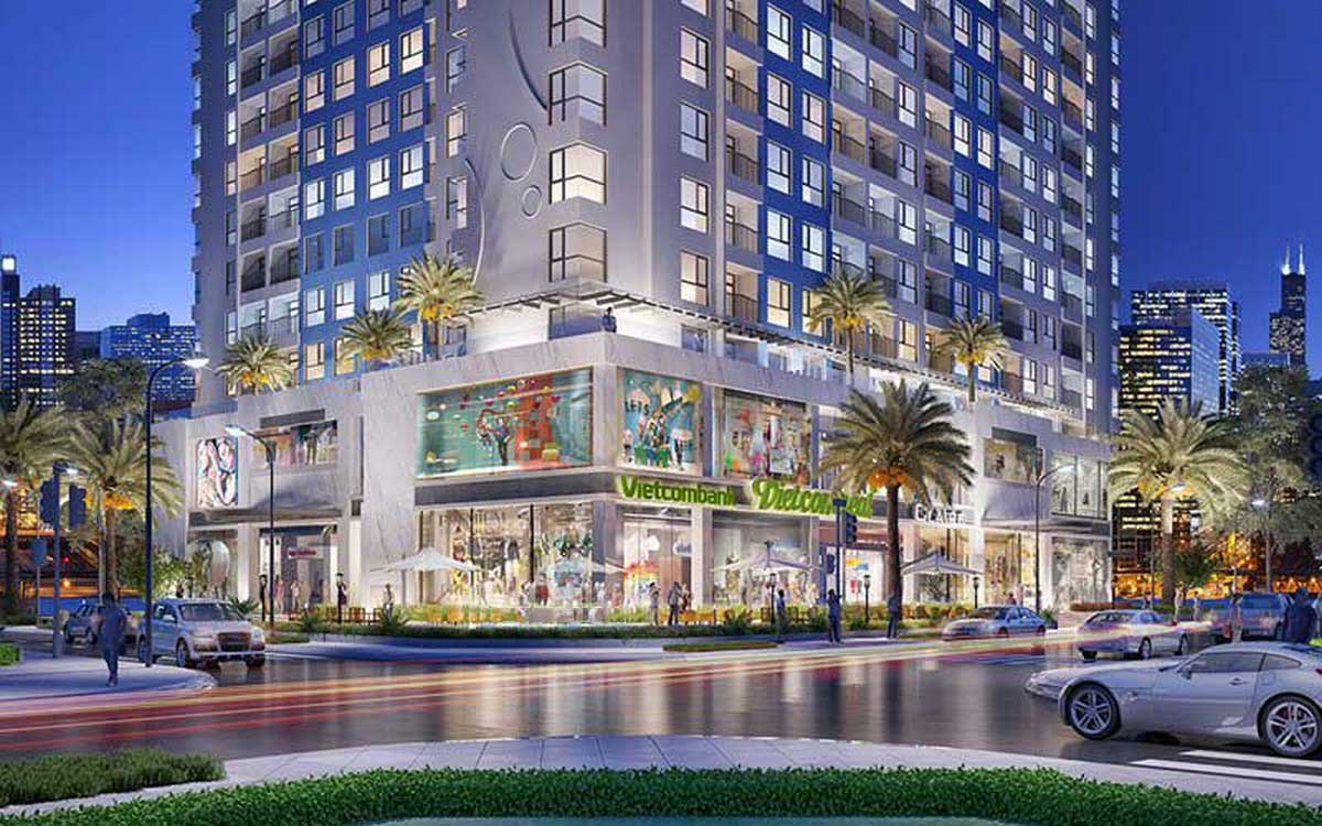 Khu trung tâm thương mại Dự án Căn hộ Venus Luxury Quận 5 Khu trung tâm thương mại Dự án Căn hộ Venus Luxury Quận 5