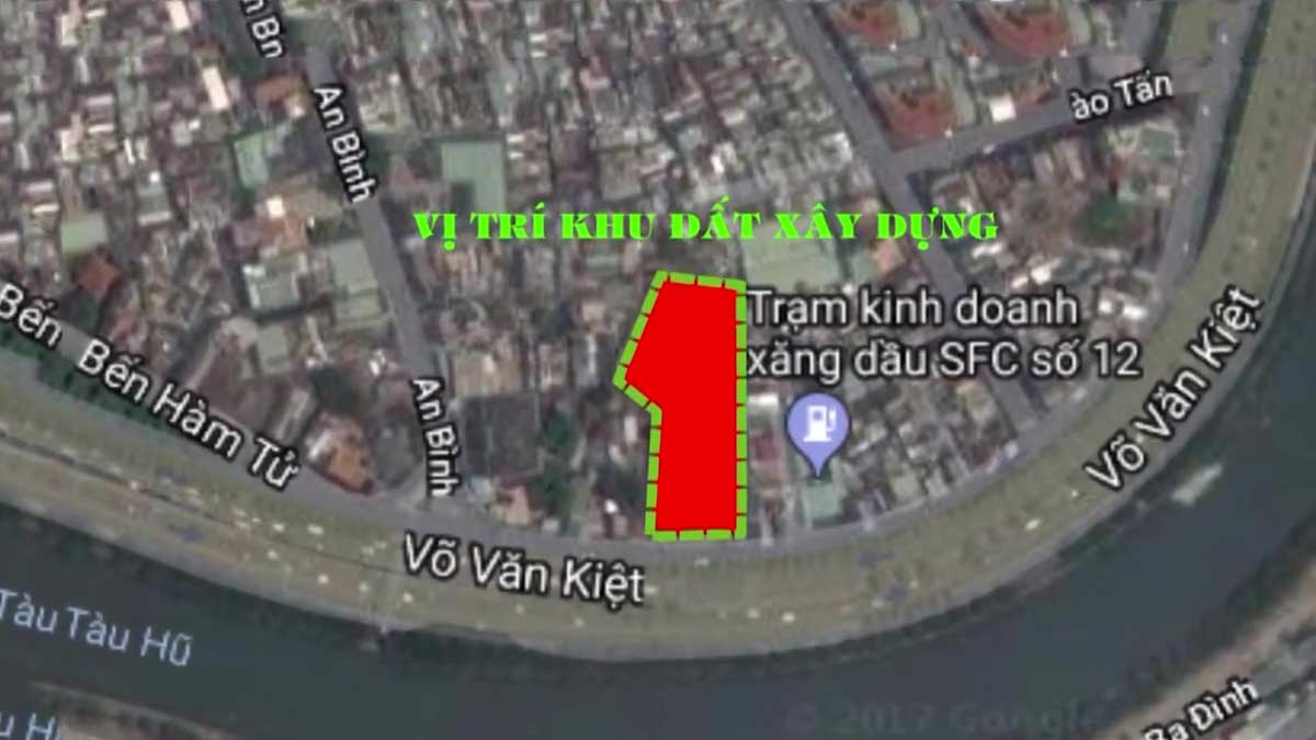 Vị trí Dự án Căn hộ Tam Đức Plaza Quận 5 Vị trí Dự án Căn hộ Tam Đức Plaza Quận 5