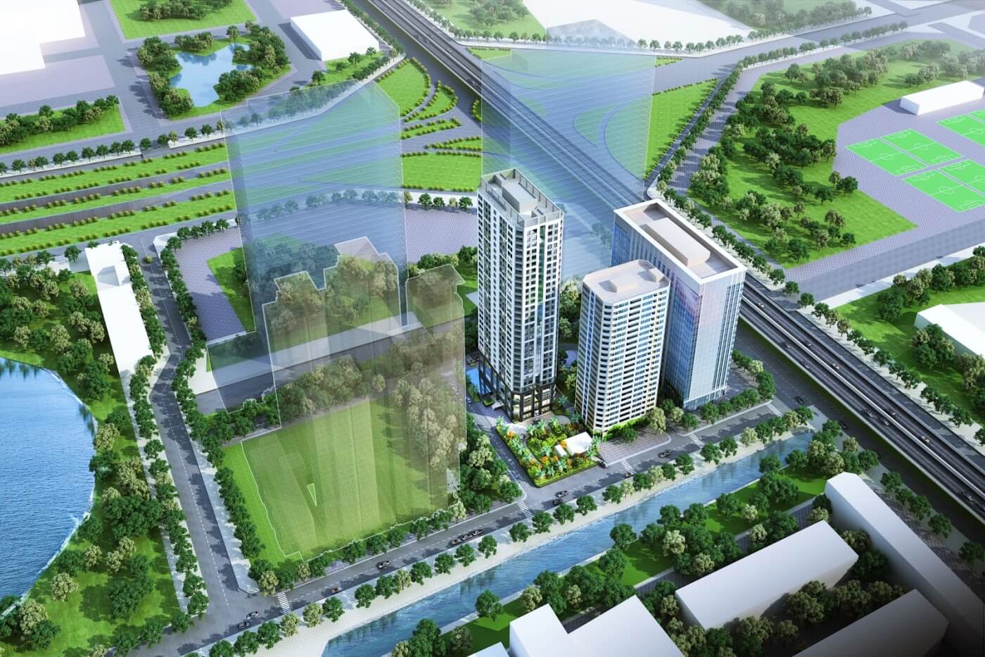 Dự án ĐTXD toà chung cư toà 2B – Vinata Tower: Dự án ĐTXD toà chung cư toà 2B – Vinata Tower: