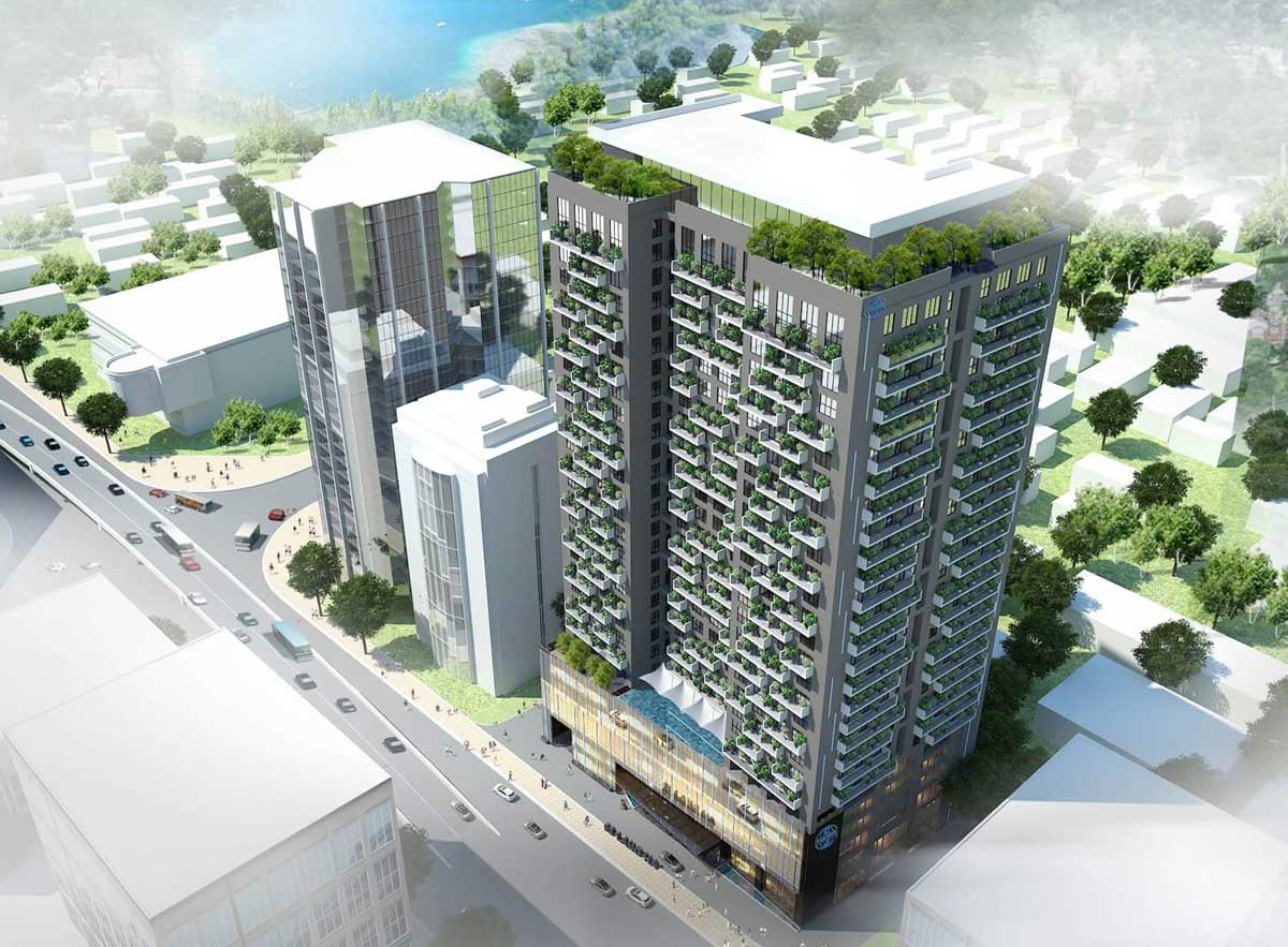 Dự án cải tạo khu chung cư cũ 93 Láng Hạ Dự án cải tạo khu chung cư cũ 93 Láng Hạ
