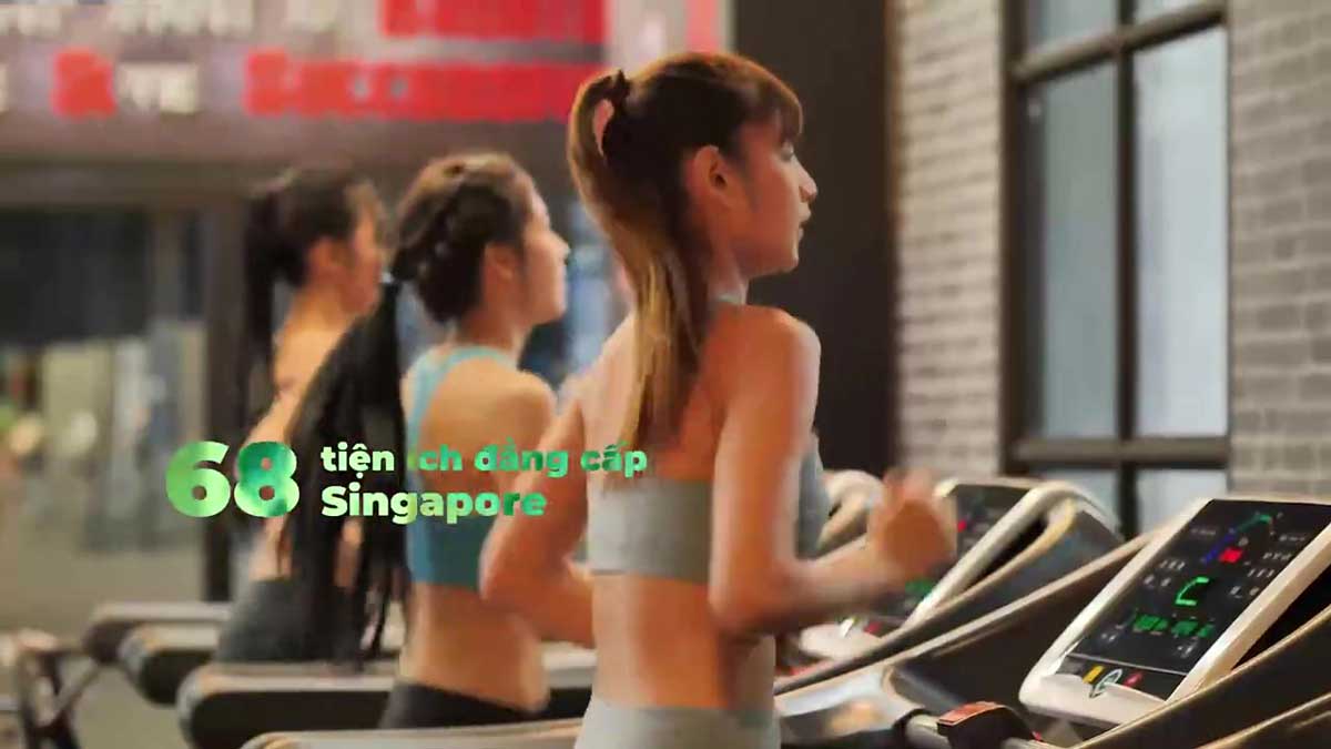 Ph&ograve;ng Gym hiện đại