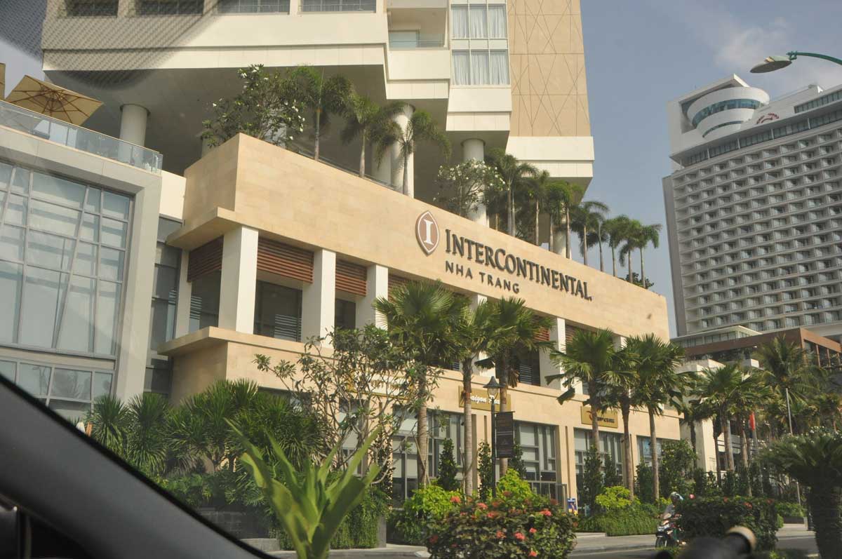 Kh&aacute;ch sạn Sheraton Nha Trang
