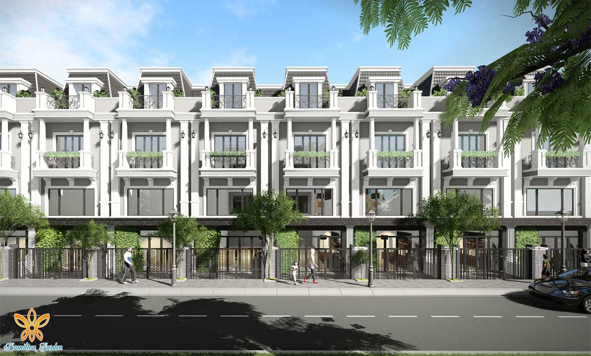 Khu nhà phố Chuyên Gia Biz-House Khu nhà phố Chuyên Gia Biz-House