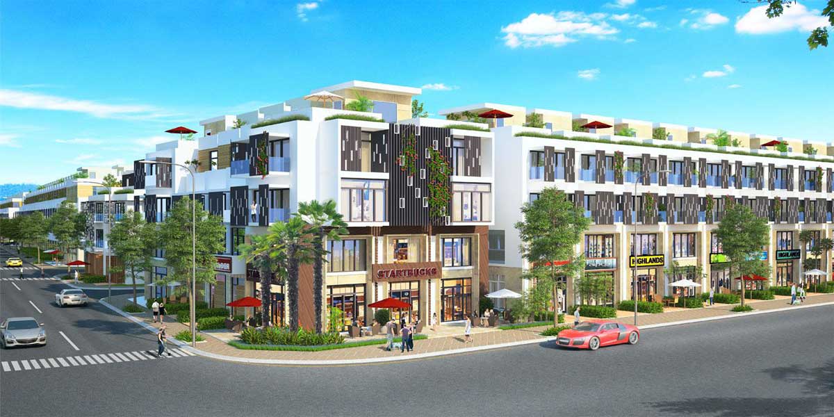Phối cảnh Nhà phố Dự án Hamilton Garden Đức Hòa Long An Phối cảnh Nhà phố Dự án Hamilton Garden Đức Hòa Long An