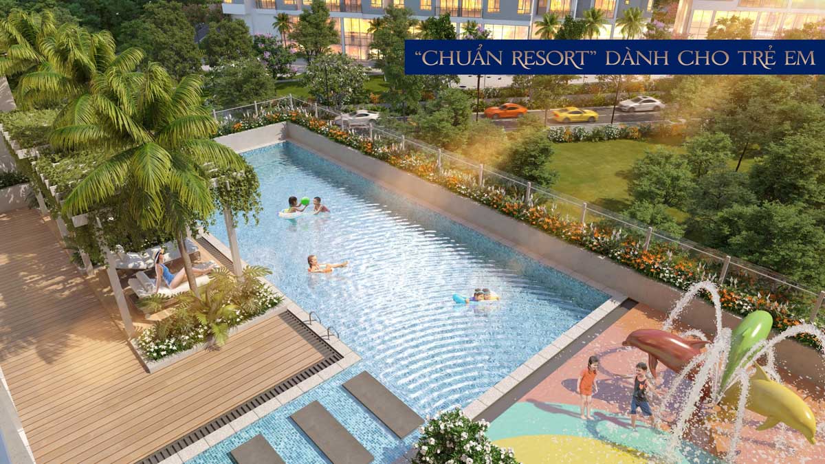 Chuẩn Resort d&agrave;nh cho Trẻ em