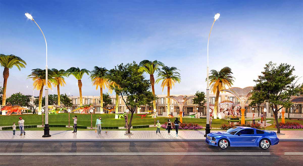 Tiện ích Công viên Dự án Hamilton Garden Tiện ích Công viên Dự án Hamilton Garden