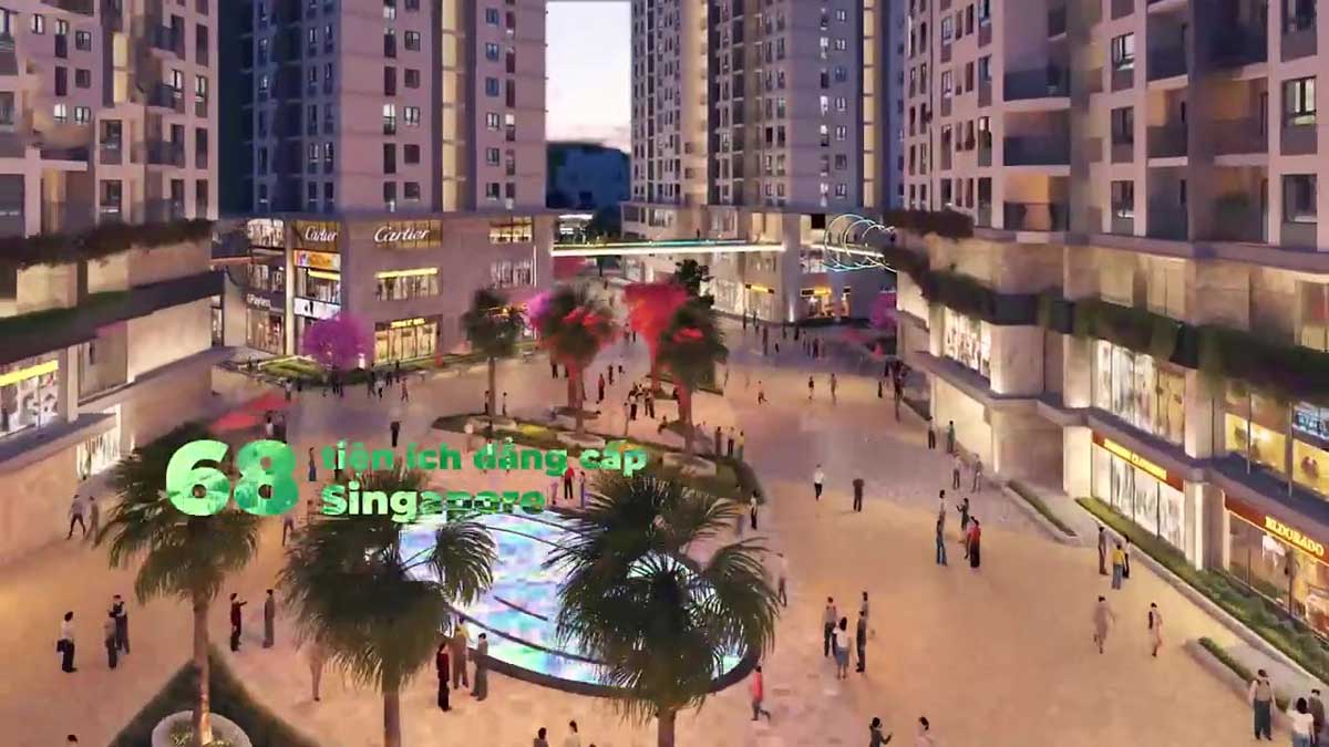C&ocirc;ng vi&ecirc;n nội khu