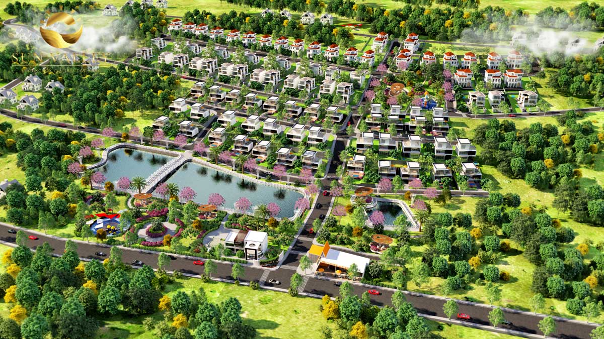 Dự &aacute;n đất nền Sun Valley Bảo Lộc
