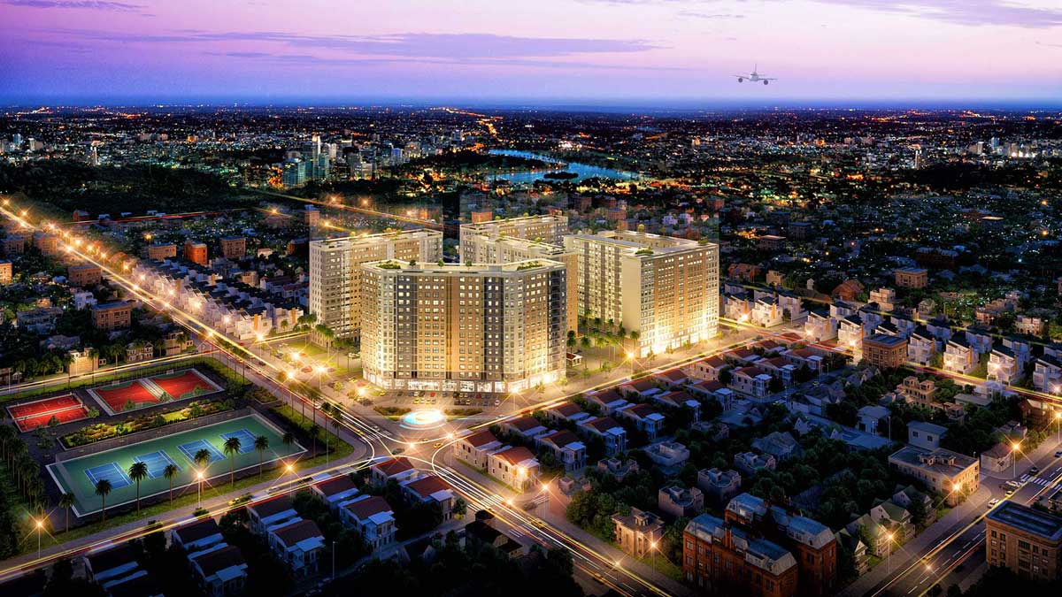 Dự án Căn hộ Green Town Bình Tân Dự án Căn hộ Green Town Bình Tân