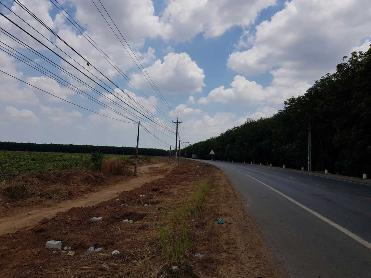 Đường trước Dự &aacute;n