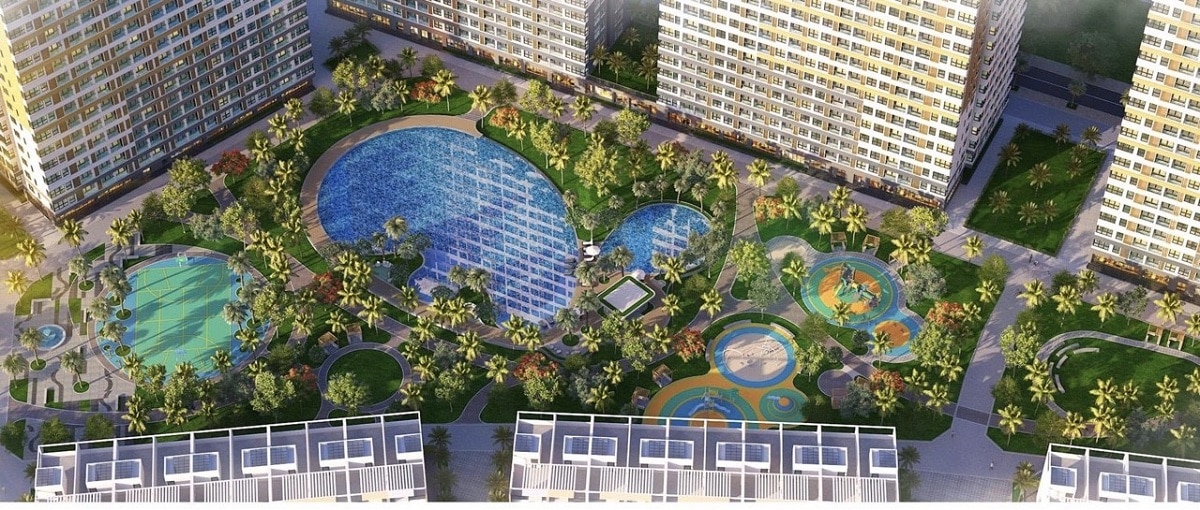 C&ocirc;ng vi&ecirc;n nội khu