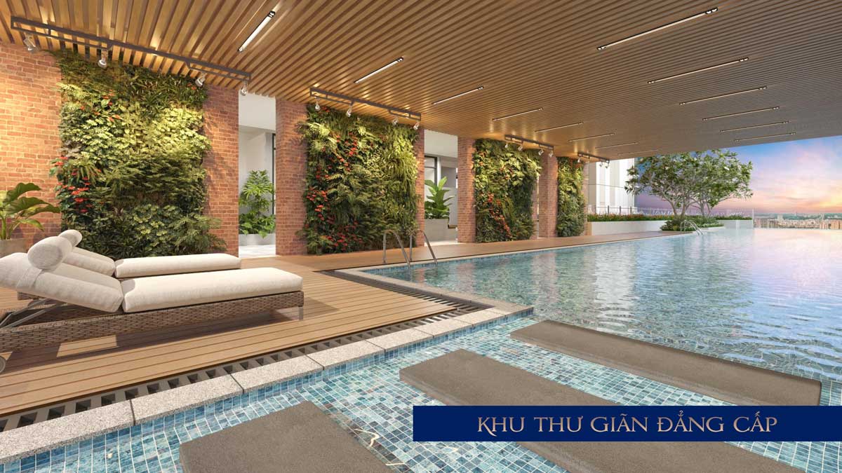 Khu thư gi&atilde;n đẳng cấp