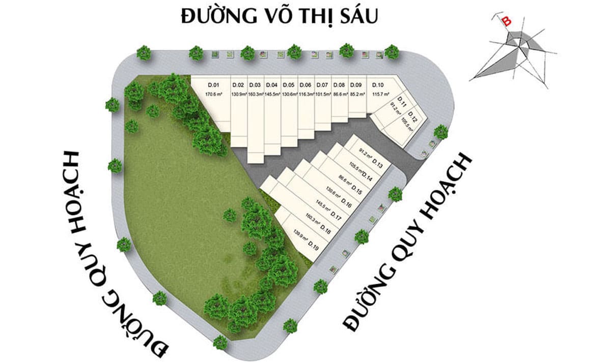 Mặt bằng Phân lô Khu phố Black Diamond mat-bang-phan-lo-khu-pho-Black-Diamond