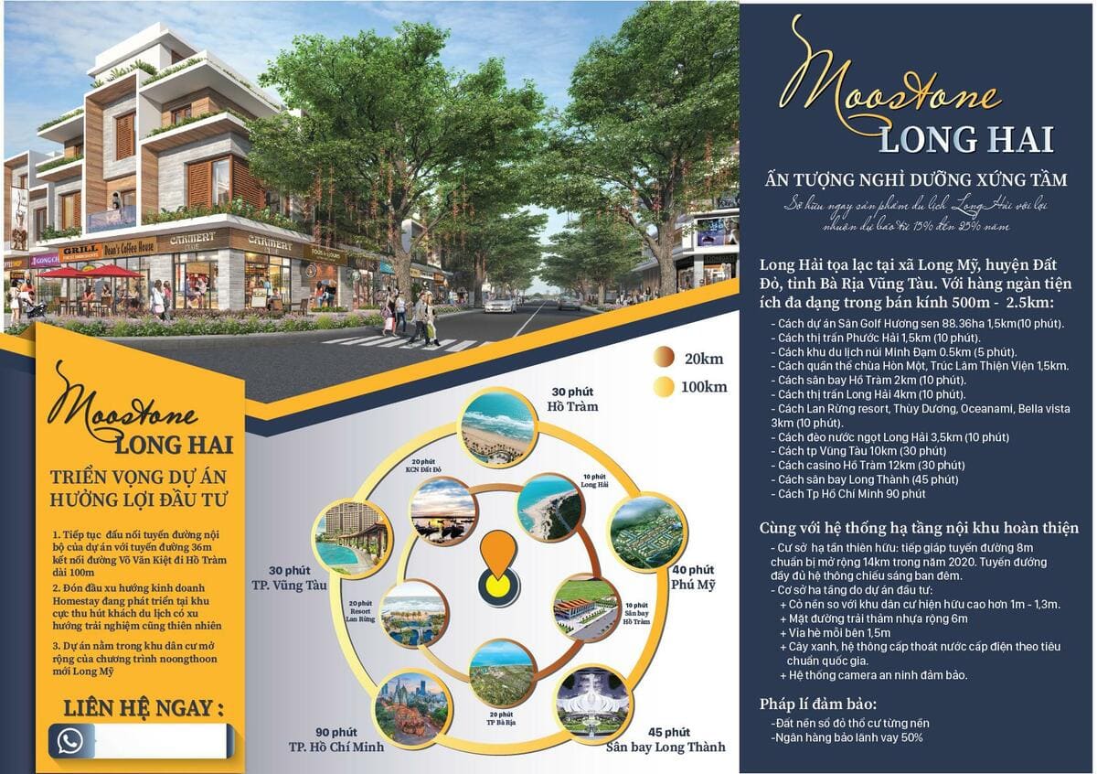Dự &aacute;n Moostone Long Hải