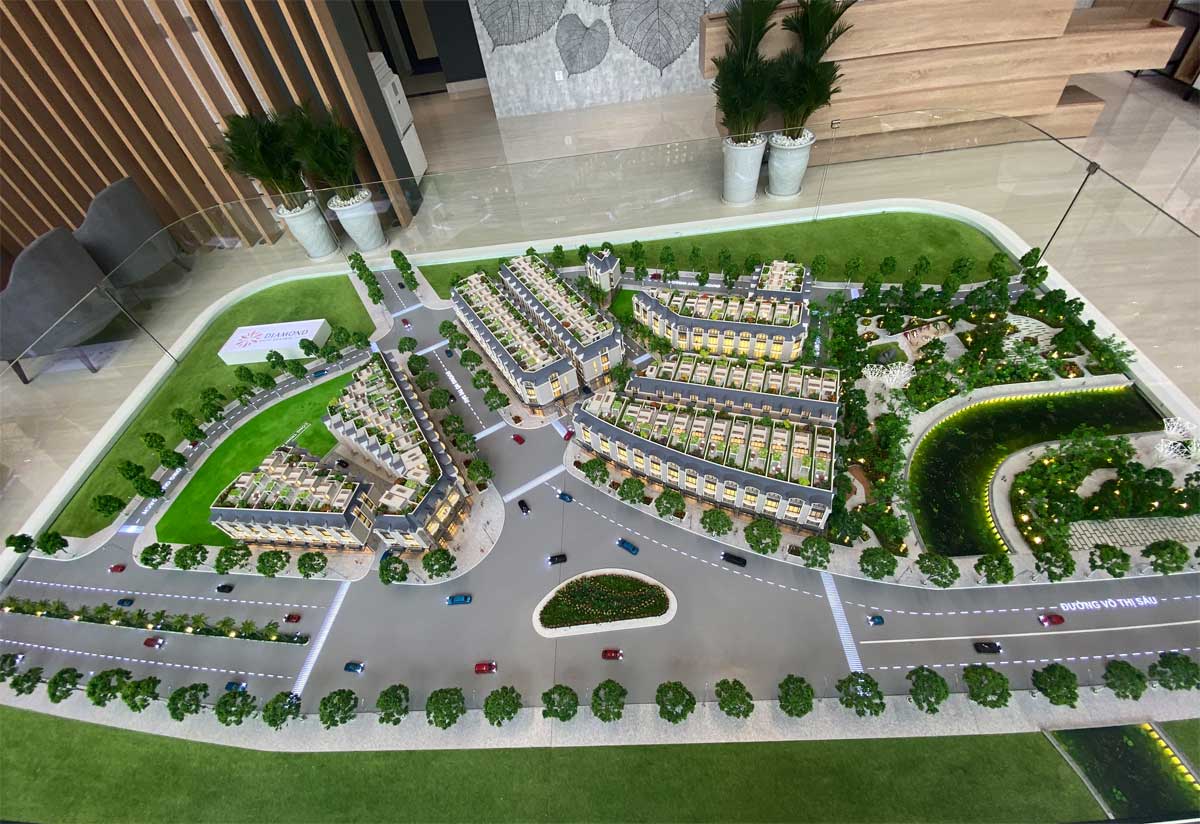 Nhà phố Diamond Central Biên Hòa Đồng Nai Nhà phố Diamond Central Biên Hòa Đồng Nai