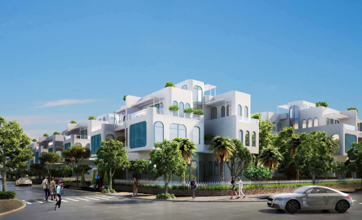 Phối cảnh Biệt thự 4 Ph&ograve;ng ngủ