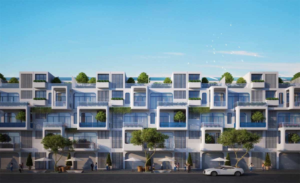 Phối cảnh Shoptel