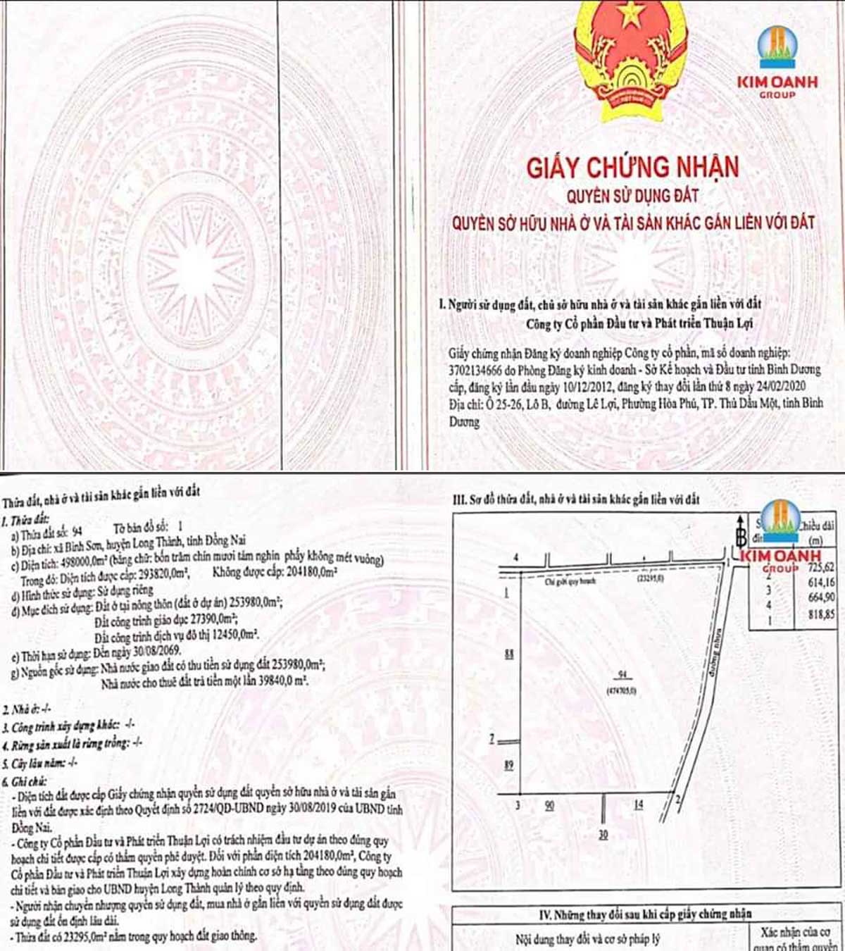 Sồ Tổng Dự &Aacute;n
