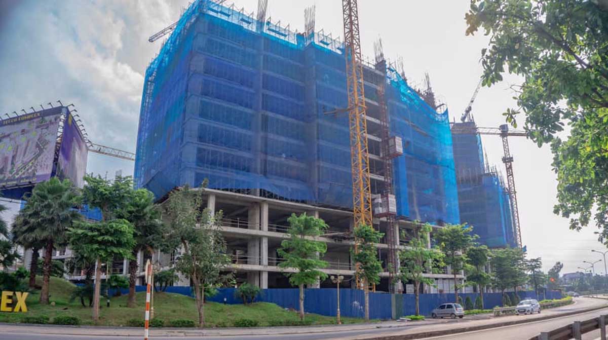 H&igrave;nh ảnh thực tế Elite City Th&aacute;i Nguy&ecirc;n
