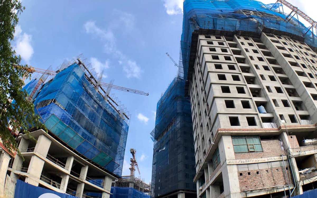 H&igrave;nh ảnh thực tế Elite City Th&aacute;i Nguy&ecirc;n