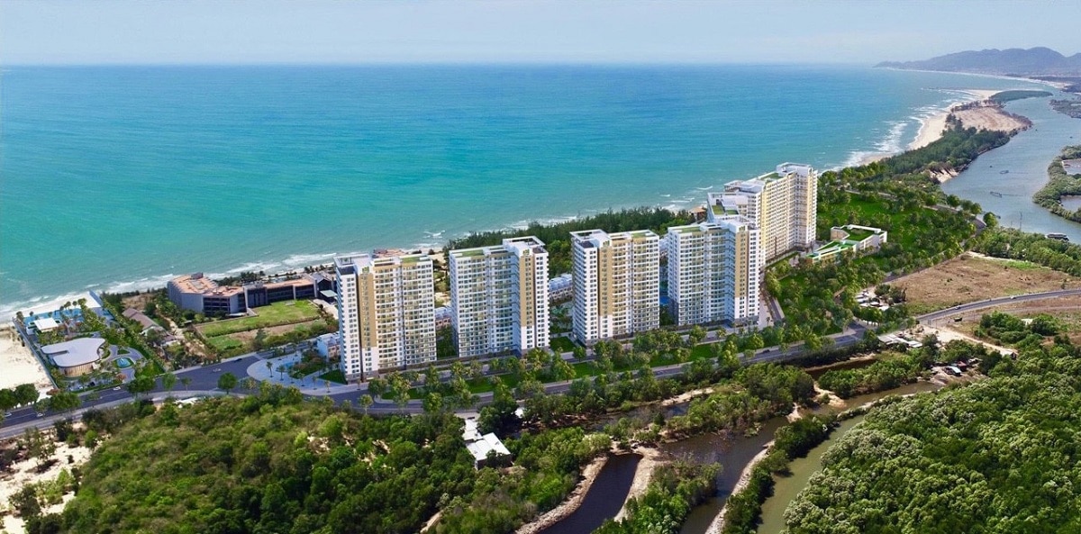 To&agrave;n cảnh Hồ Tr&agrave;m Complex
